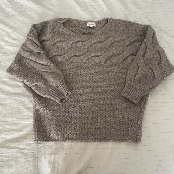 bohme Sweaters - Beige Bohme Sweater